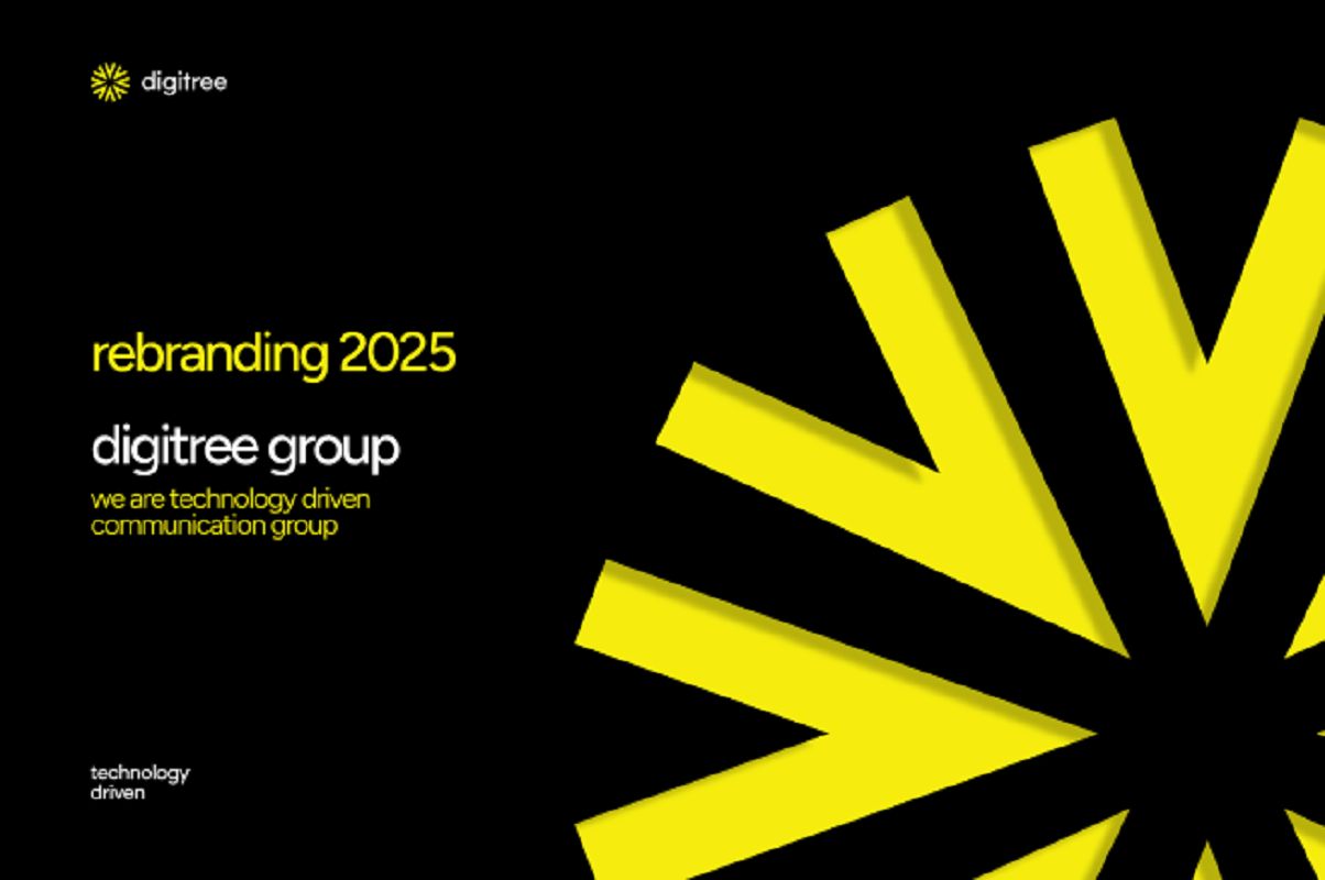 Digitree Group z nową identyfikacją. Rebranding domyka transformację i zapowiada ekspansję