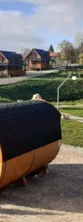 Domki Całoroczne z własnym stawem Winiarz