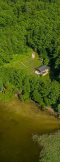 Domki nad jeziorem na Mazurach - Domek Na Polanie