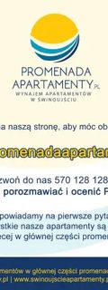 Świnoujście Apartamenty - Centrum Promenady