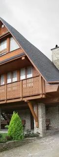 Duży drewniany stylowy Dom w Szczyrku