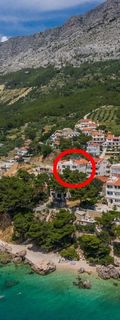 Apartmanok A Tenger Mellett Medici, Omis - 1046 Medići