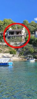 Apartmanok A Tenger Mellett Öböl Stratinčica, Korcula - 9264 Stratinčica