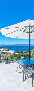 Apartmanok Parkolóhellyel Brela, Makarska - 16603 Brela