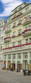 Lázeňský hotel PURKYNĚ Karlovy Vary