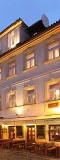 Hotel U Zlatých nůžek Praha