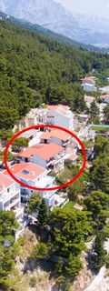 Apartmanok A Tenger Mellett Brela, Makarska - 18814 Brela