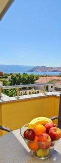 Apartmanok Parkolóhellyel Baska, Krk - 18716 Baška