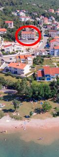 Apartmanok Parkolóhellyel Soline, Krk - 19198 Soline