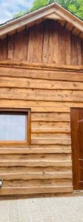 Ubytování v dřevěné chatičce Štít Klamoš