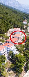 Apartmanok A Tenger Mellett Brela, Makarska - 20075 Brela