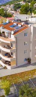 Apartmanok Családok Részére Medencével Brela, Makarska - 20065 Brela