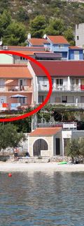 Apartmanok A Tenger Mellett Marina, Trogir - 6116 Marina