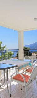 Apartmanok Parkolóhellyel Brela, Makarska - 6043 Brela