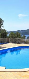 Apartmanok A Tenger Mellett Medencével Viganj, Peljesac - 260 Viganj