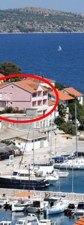 Apartmanok A Tenger Mellett Sali, Dugi Otok - 443 Sali