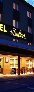 Hotel Baltaci U Náhonu Zlín