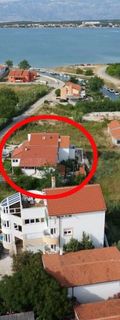 Apartmanok Parkolóhellyel Nin, Zadar - 14460 Nin