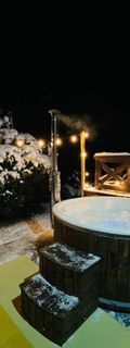 Dom z jacuzzi, sauną i siłownią 