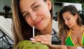 Czekoladowa opalenizna i idealne kształty. Julia Wieniawa wskoczyła w skąpe bikini i rozgrzała Internet