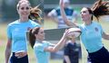 Kate w sportowym wydaniu chwali się umiejętnościami gry w rugby. Takiej jej nie znacie