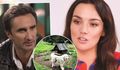 Sebastian Karpiel-Bułecka pokazał zdjęcie psa na łańcuchu. Paulina Krupińska wydała oświadczenie i tłumaczy sprawę