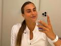 Sabalenka osłodziła sobie porażkę. Wydała fortunę