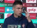 Ronaldo nie wytrzymał. "Patrz mi w oczy"