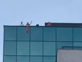 Dobrze się przypatrz. Kamera nagrała kibiców Jagiellonii