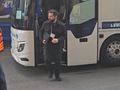 Nagrali Feio po wyjściu z autokaru. Trener Legii pokazał klasę