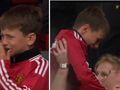 Młody kibic Man Utd skradł show. Ten film na ponad 900 tys. wyświetleń