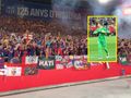 Na stadionie euforia, a Szczęsny? Jego reakcja na sukces to hit