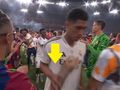 Dopiero teraz wyciekło nagranie. W telewizji nie było tego widać