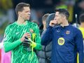 Co za fotka! Lewandowscy i Szczęśni (prawie) w komplecie