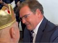 "Witaj królu". Zaskakująca scena po konferencji Urbana