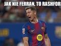 Lewandowski bez błysku. Memy po wygranej FC Barcelony w Lidze Mistrzów