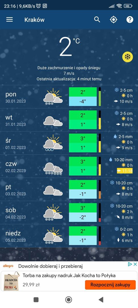 Meteoblue Cirrus Uncinus 2.8.5 (Android) - Dobreprogramy