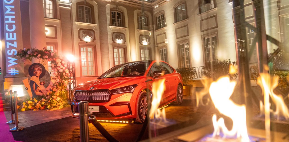 Samochód marki Skoda