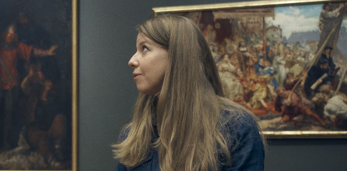 Zuzanna Stańska stworzyła aplikację DailyArt