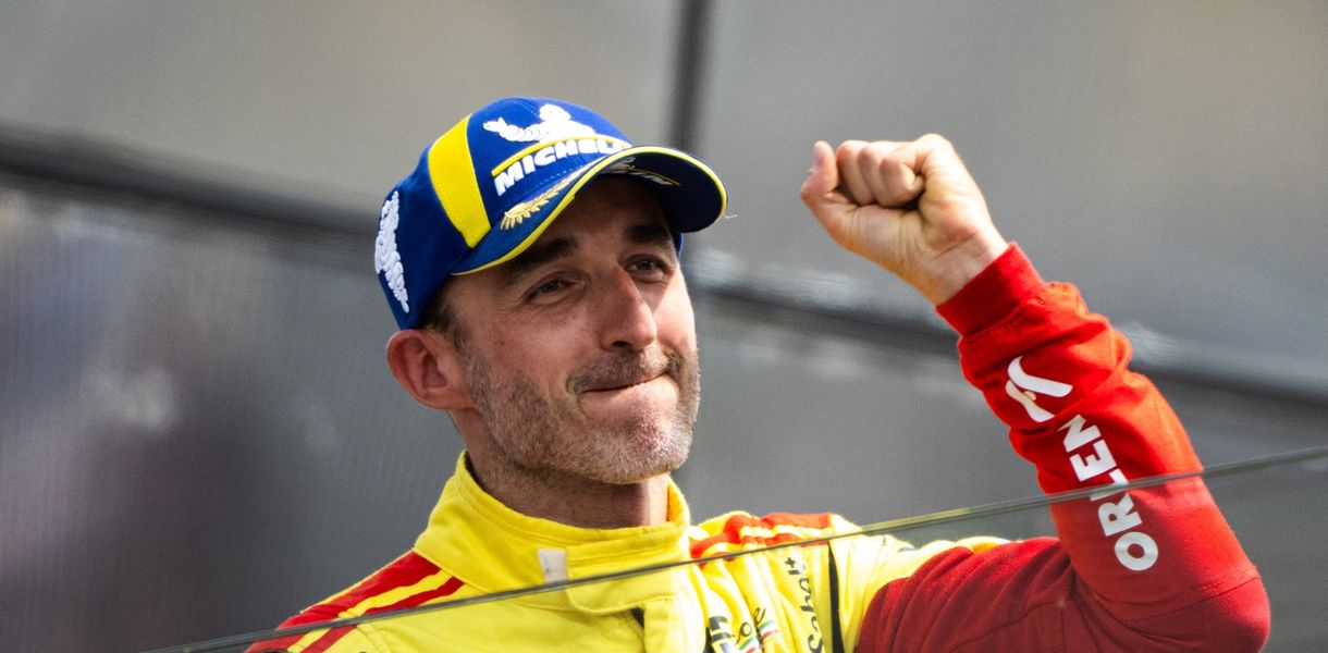 Na zdjęciu: Robert Kubica