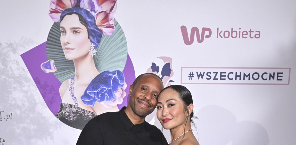 Misheel Jargalsaikhan przyszła na galę #Wszechmocne