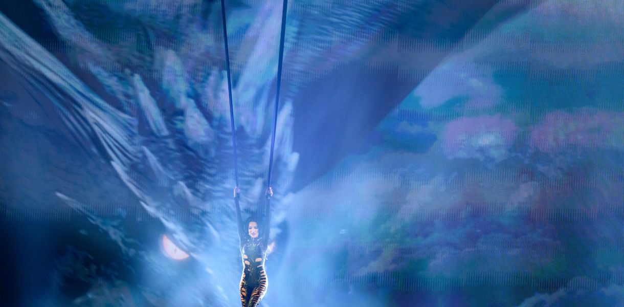 Justyna Steczkowska w finale 69. konkursu Eurowizji