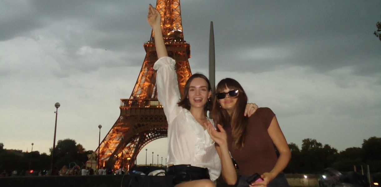 Paulina i Wiktoria Frankowskie