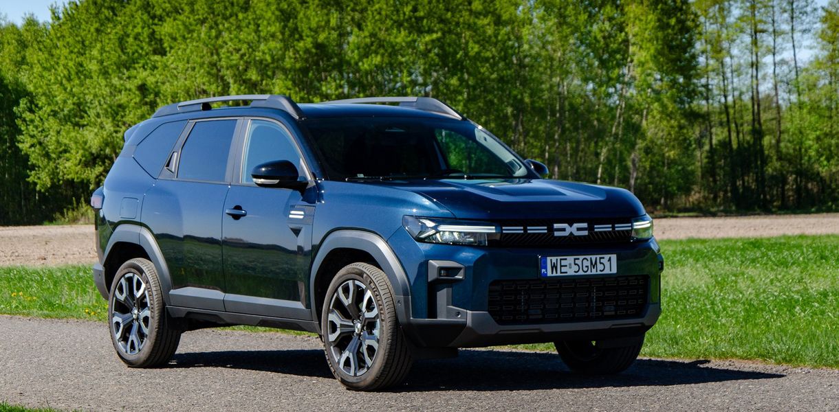 Dacia Bigster