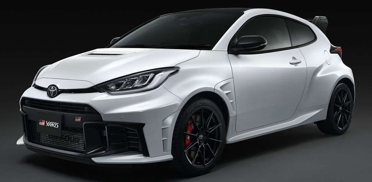 Toyota GR Yaris Aero Performance