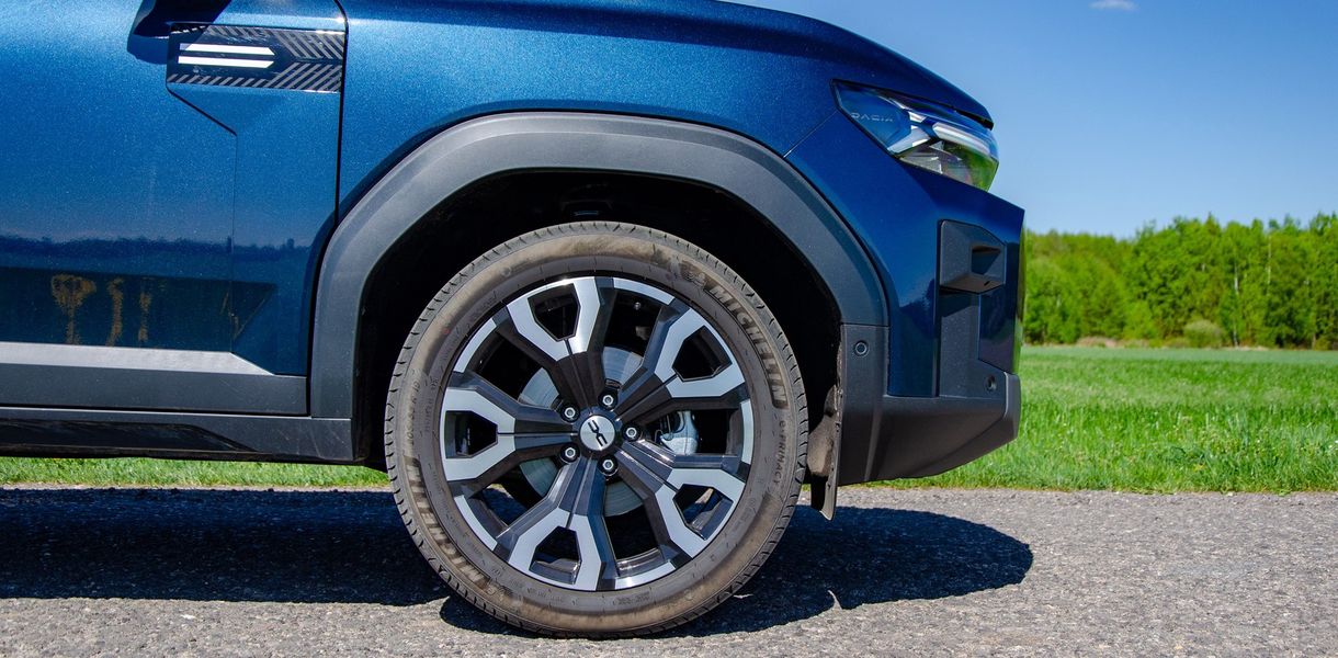 Dacia Bigster ma imponującą wysokość progu