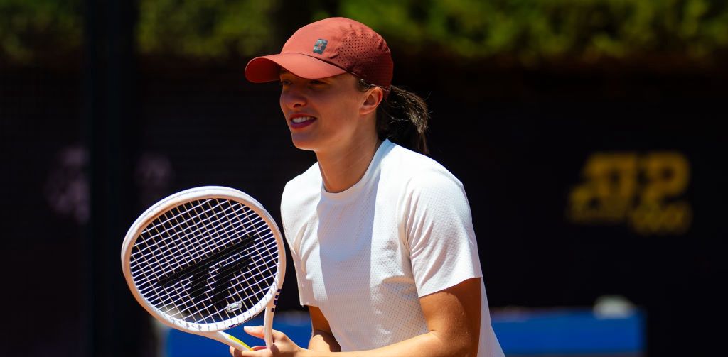 Internazionali BNL D'Italia 2024 - Day Seven
ROME, ITALY - MAY 12: Iga Swiatek of Poland during practice on Day Seven of the Internazionali BNL D'Italia at Foro Italico on May 12, 2024 in Rome, Italy (Photo by Robert Prange/Getty Images)
Robert Prange
wta, sports, atp tour tennis