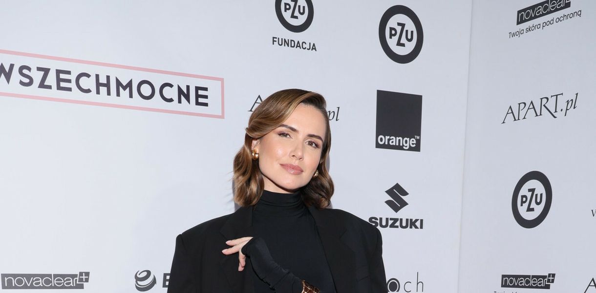 Marta Żmuda Trzebiatowska na gali #Wszechmocne 2024