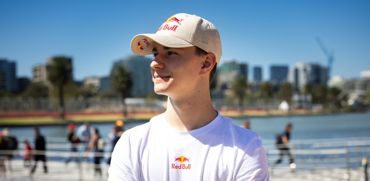 Kacper Sztuka marzy o awansie do F1