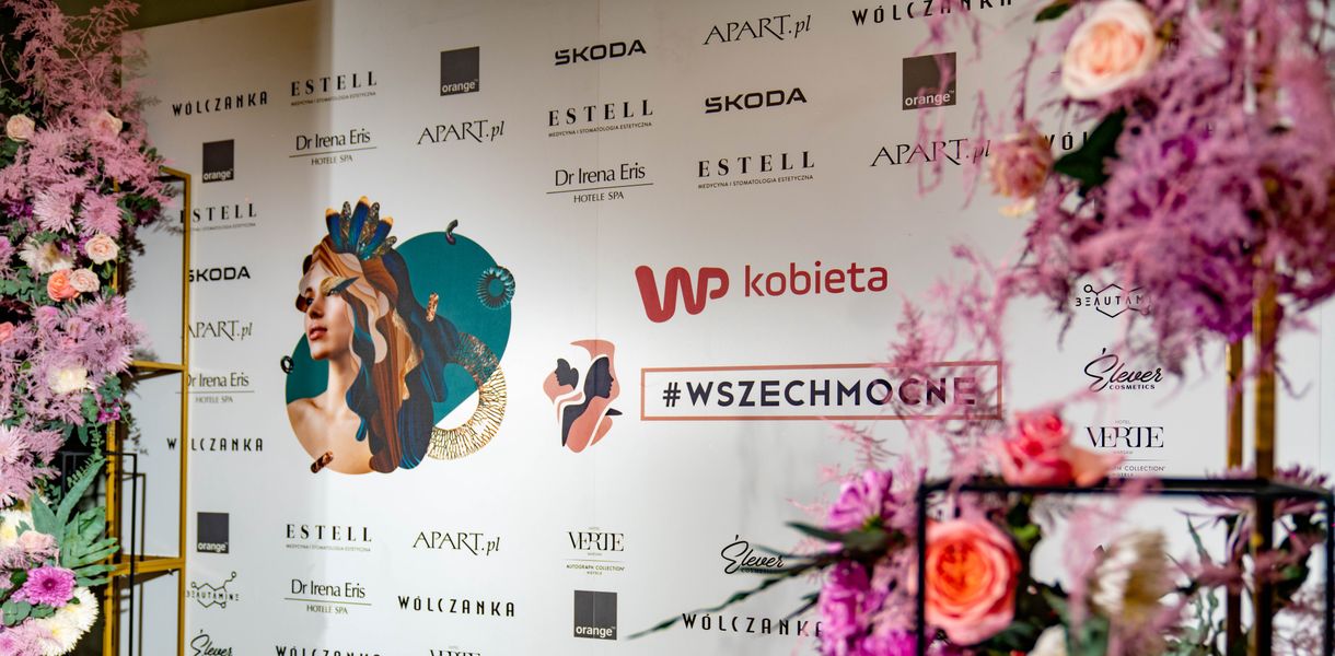 Ścianka na gali #Wszechmocne